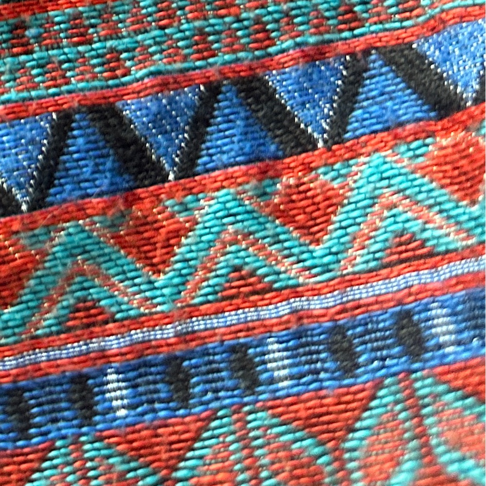 Colorful Patterned Shorts - Picture 2 of 3